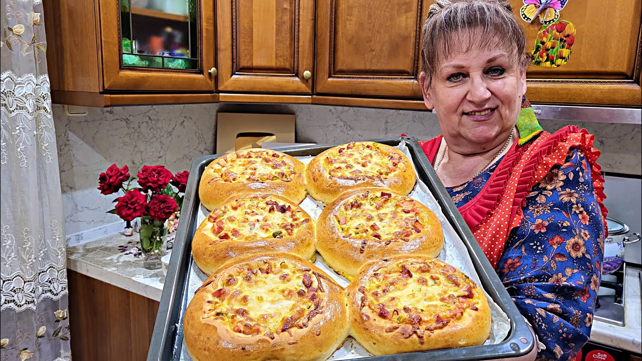 Самая вкусная пицца - домашняя мини-пицца. Самое удачное,  вкусное тесто рецепт!