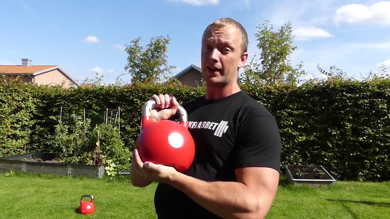 Kettlebellträning: Varför, hur och vilken vikt?