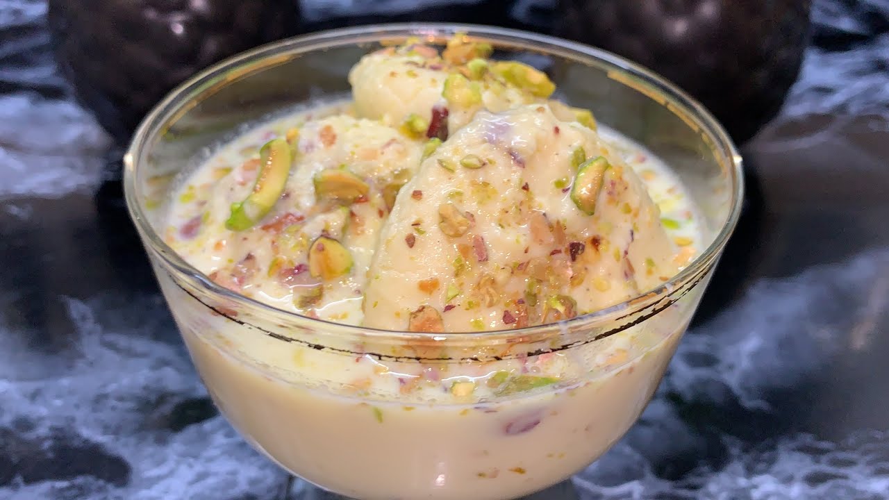 How to Make Rasmalai at Home | Easy Rasmalai Recipe