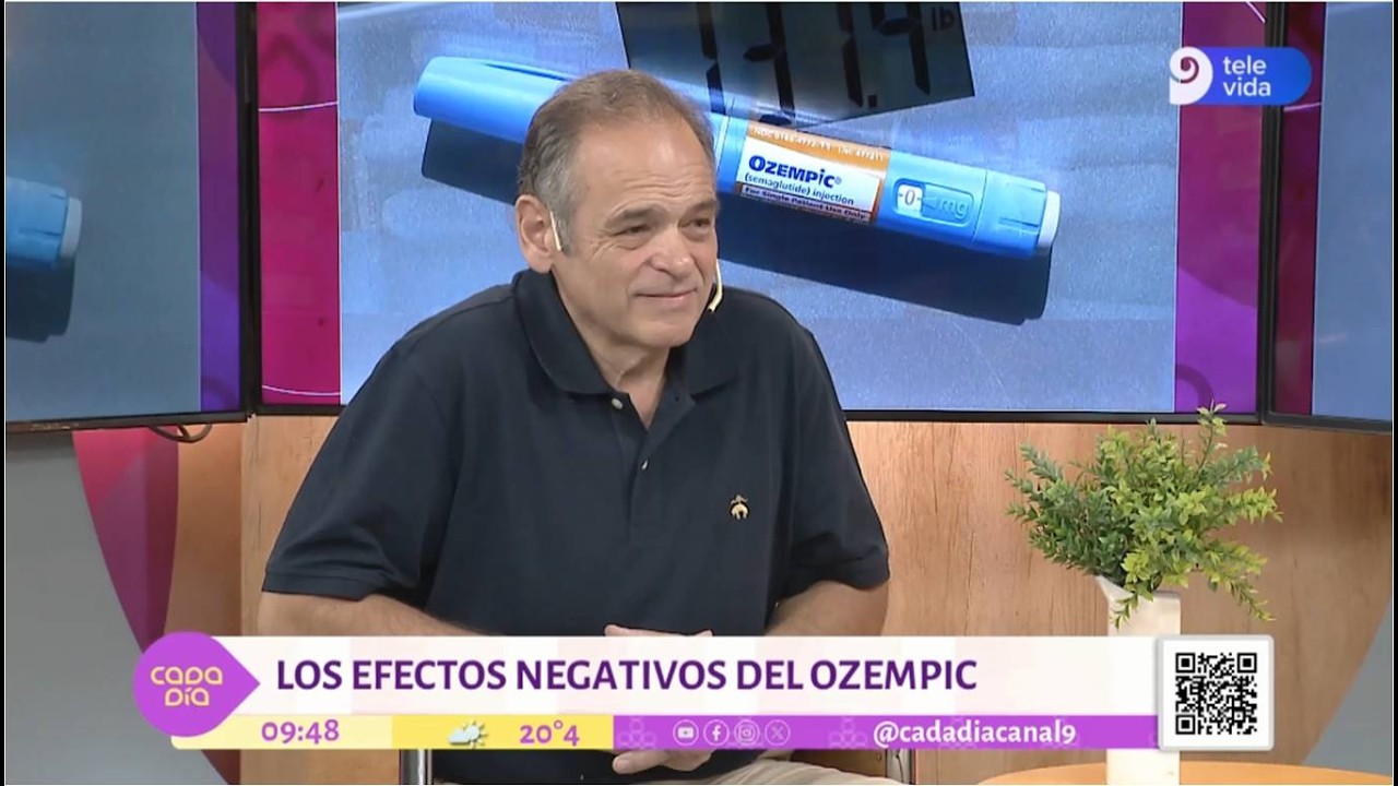 OZEMPIC: ¿CUÁLES SON SUS EFECTOS NEGATIVOS?
