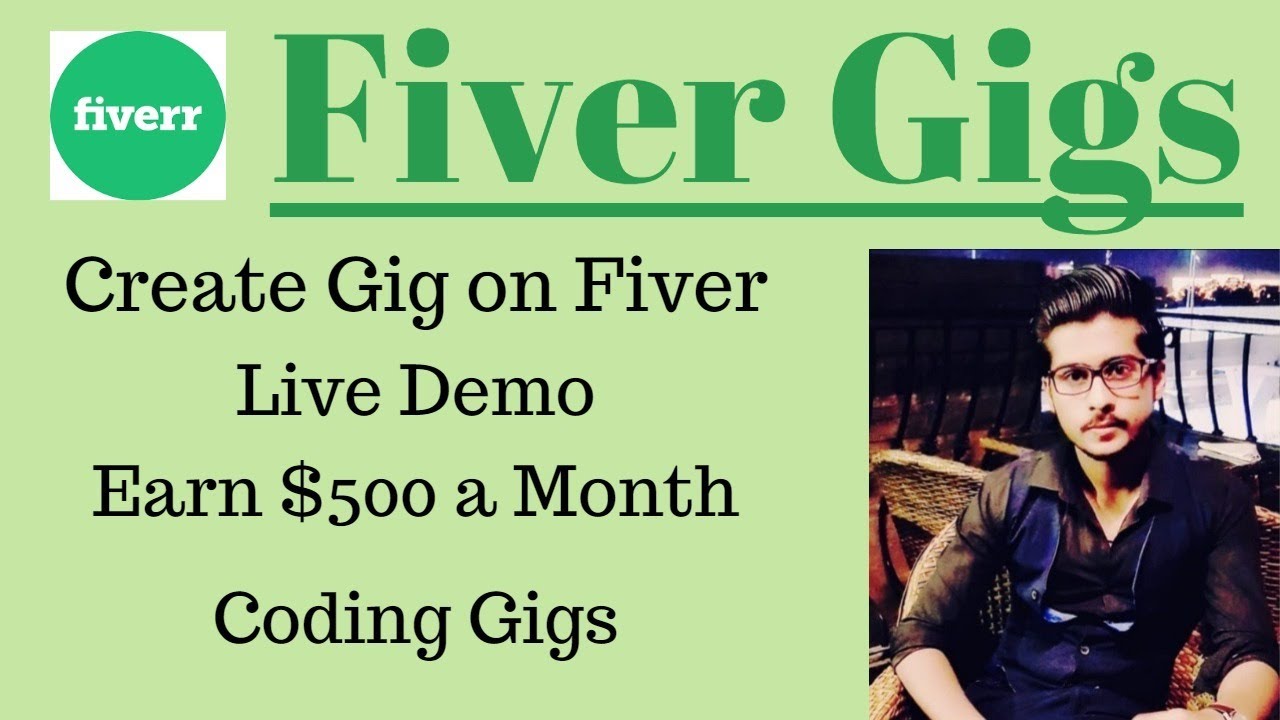 How to Create effective Gig on Fiver | 2020 | Best Selling Gig on Fiver | Earn online money on Fiver