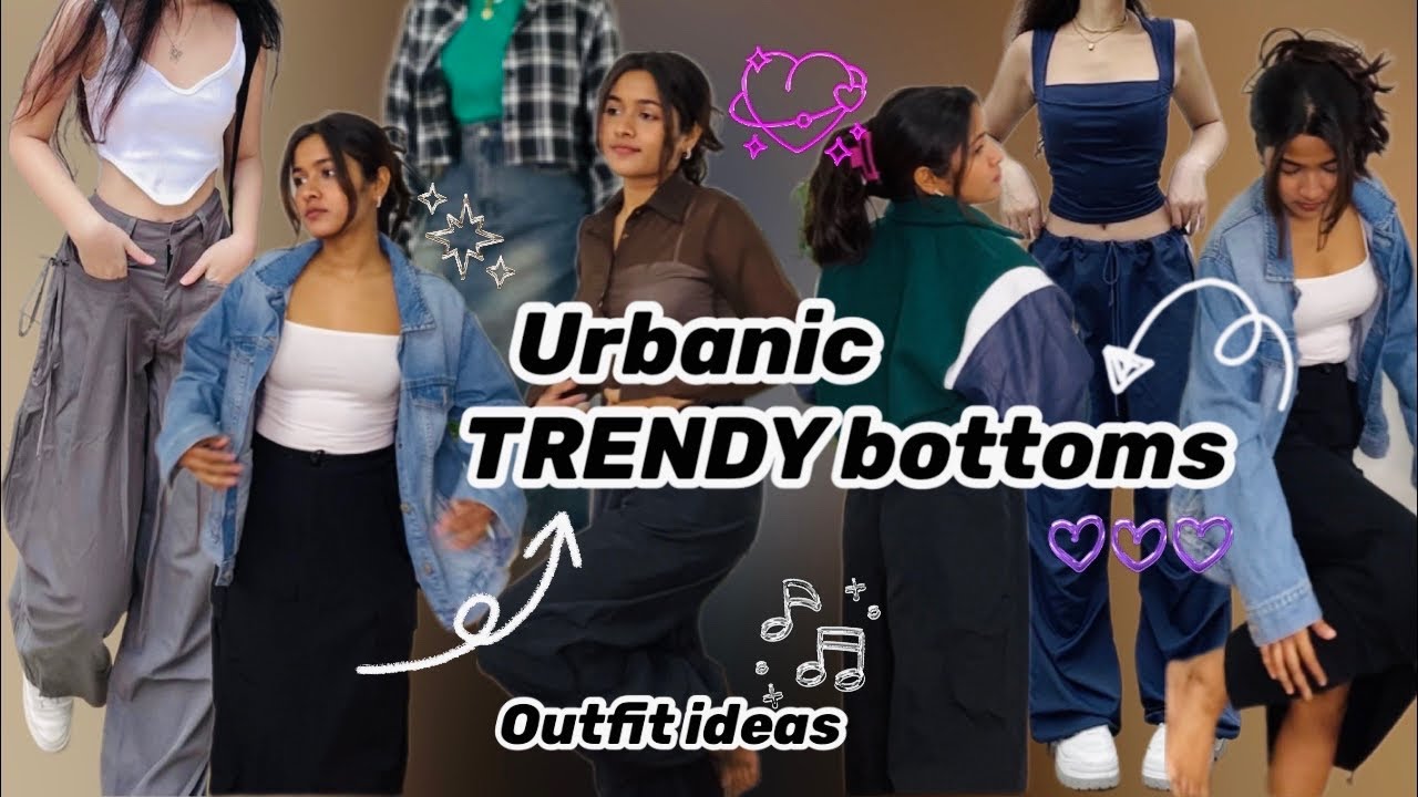 Urbanic Parachute pants and cargo skirt #urbanichaul