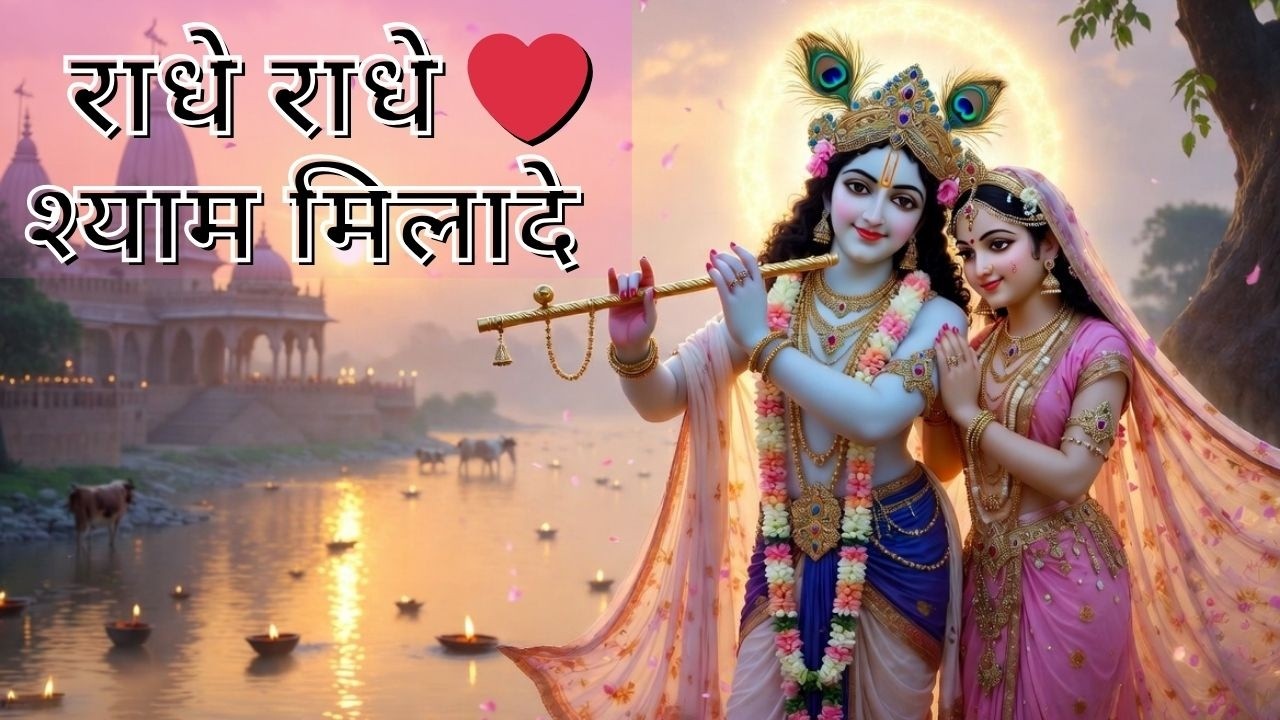 Radhe Krishna Bhajan | Radhe Radhe Shyam Milade | Beautiful Krishna Bhajan 2026