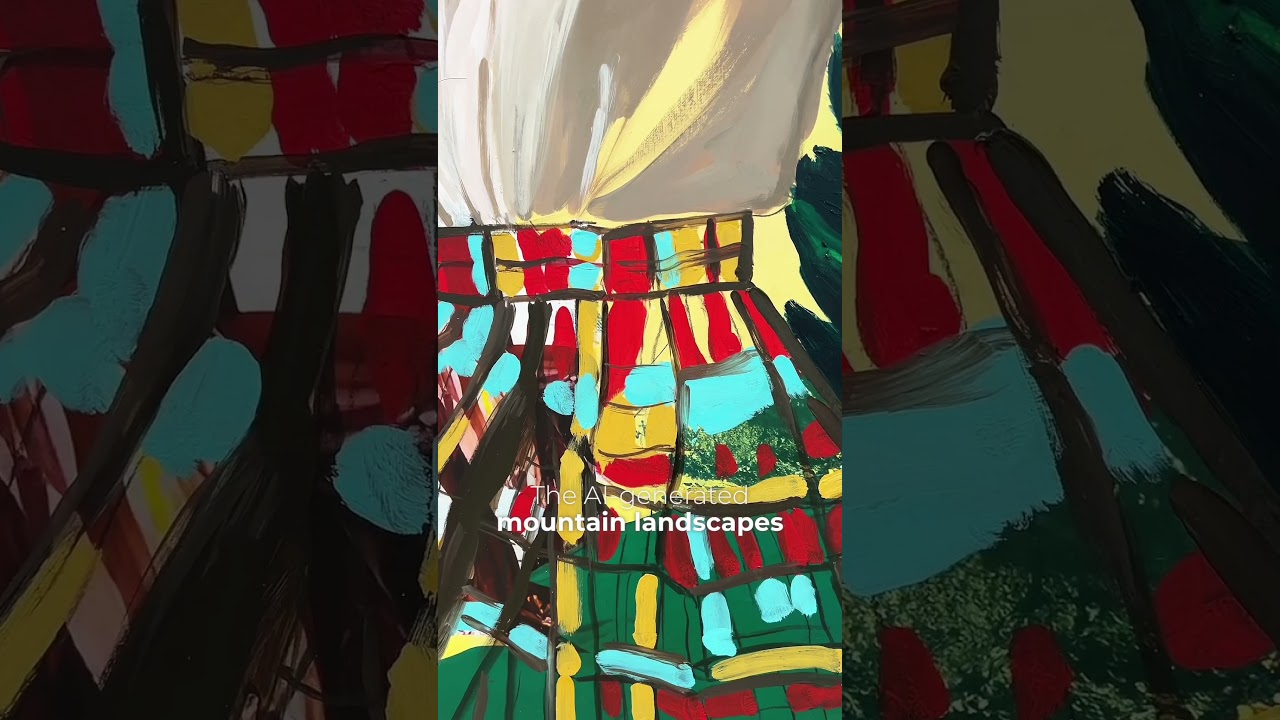 David Salle at Gladstone Gallery in NYC 2024 #art