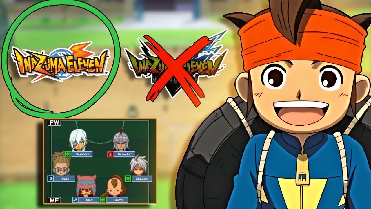 REVISITING my Inazuma Eleven Save File before Victory Road is out!