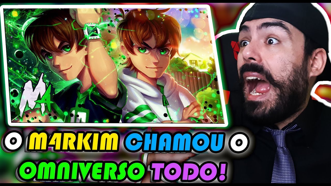 REACT - M4rkim - Ømnitrix's feat. @Iron Master (Ben 10: Omniverse)