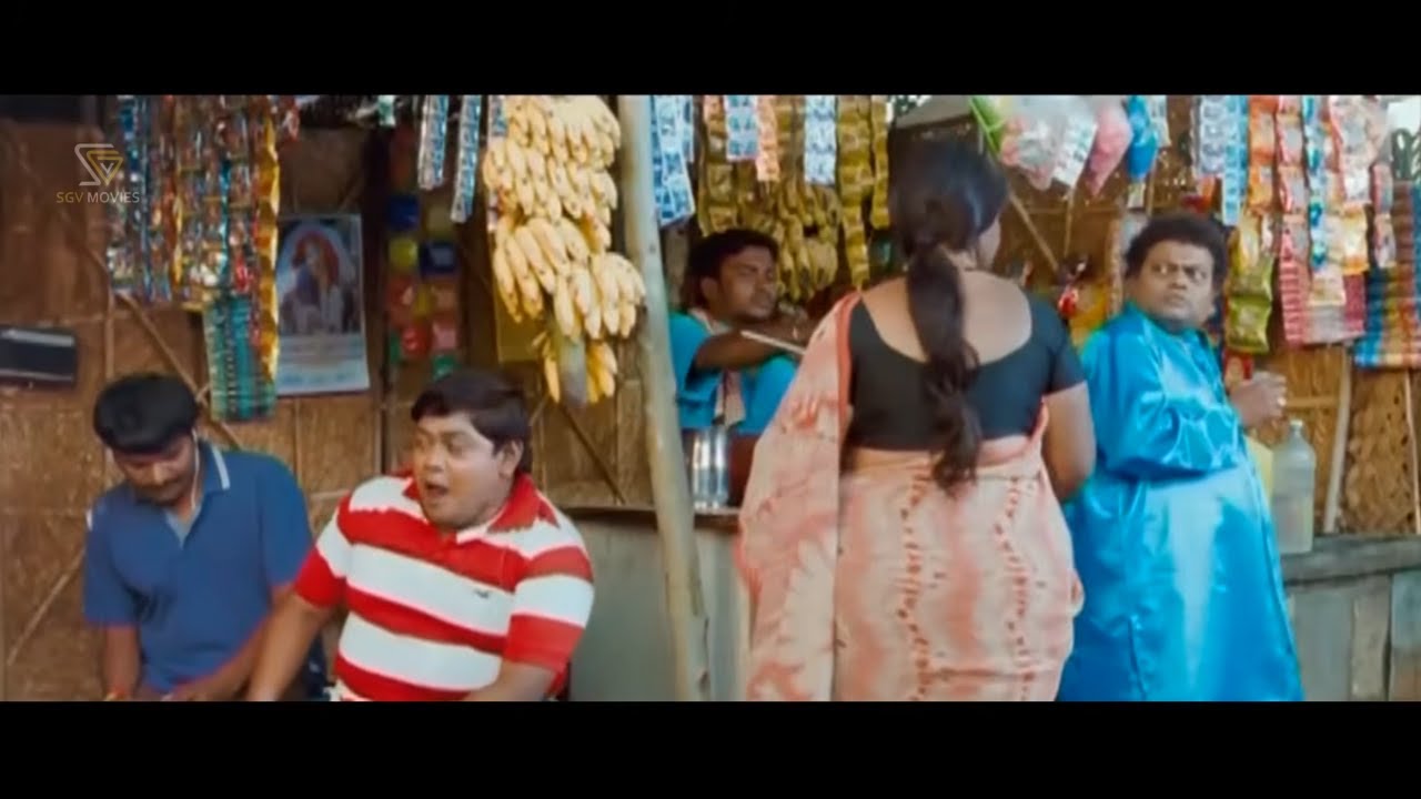 ದುಬೈ ಡೈರೆಕ್ಟರ್ ಸಾಧು ಕೋಕಿಲಗೆ ಆಂಟಿಯಿಂದ ಏಟು Back To Back Non Stop Comedy Scenes | Bangari Kannada Movie