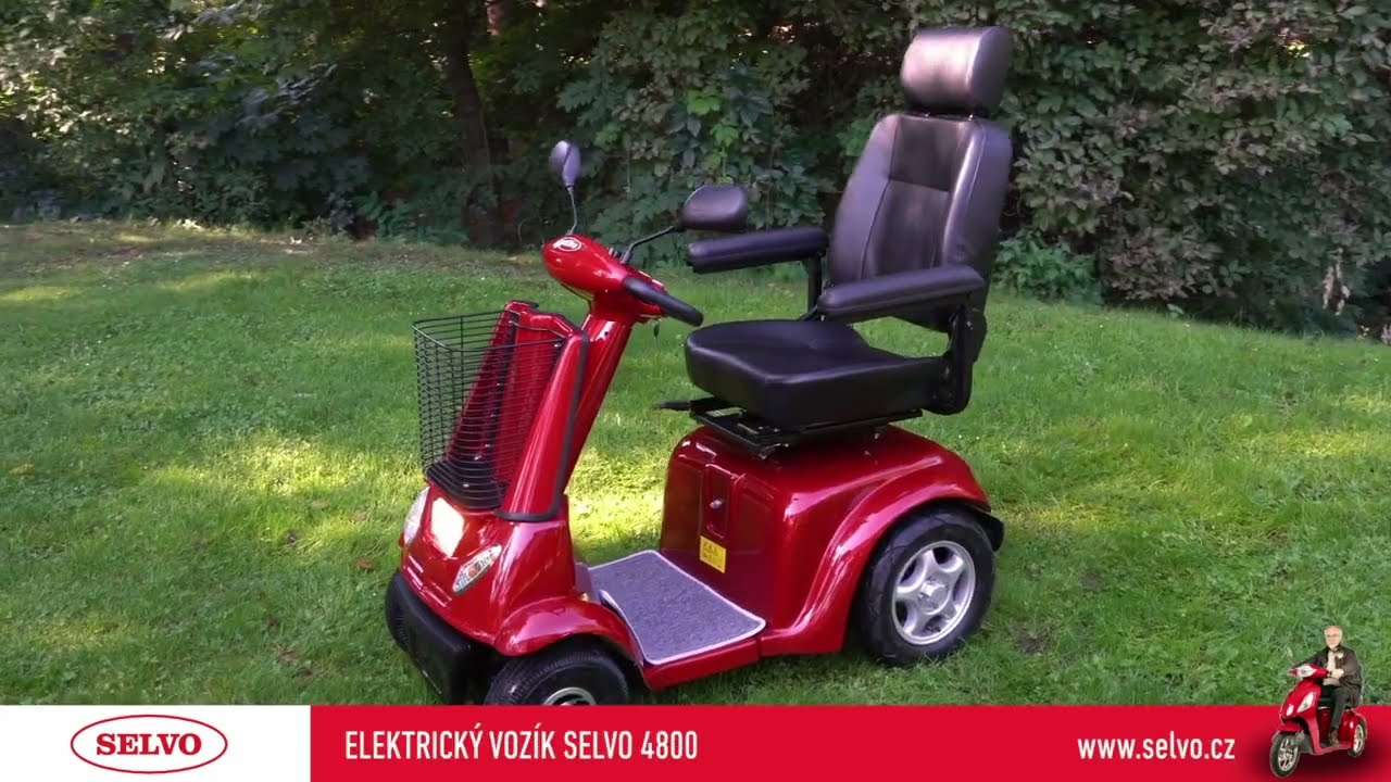 SELVO 4800 - elektrický invalidní vozík