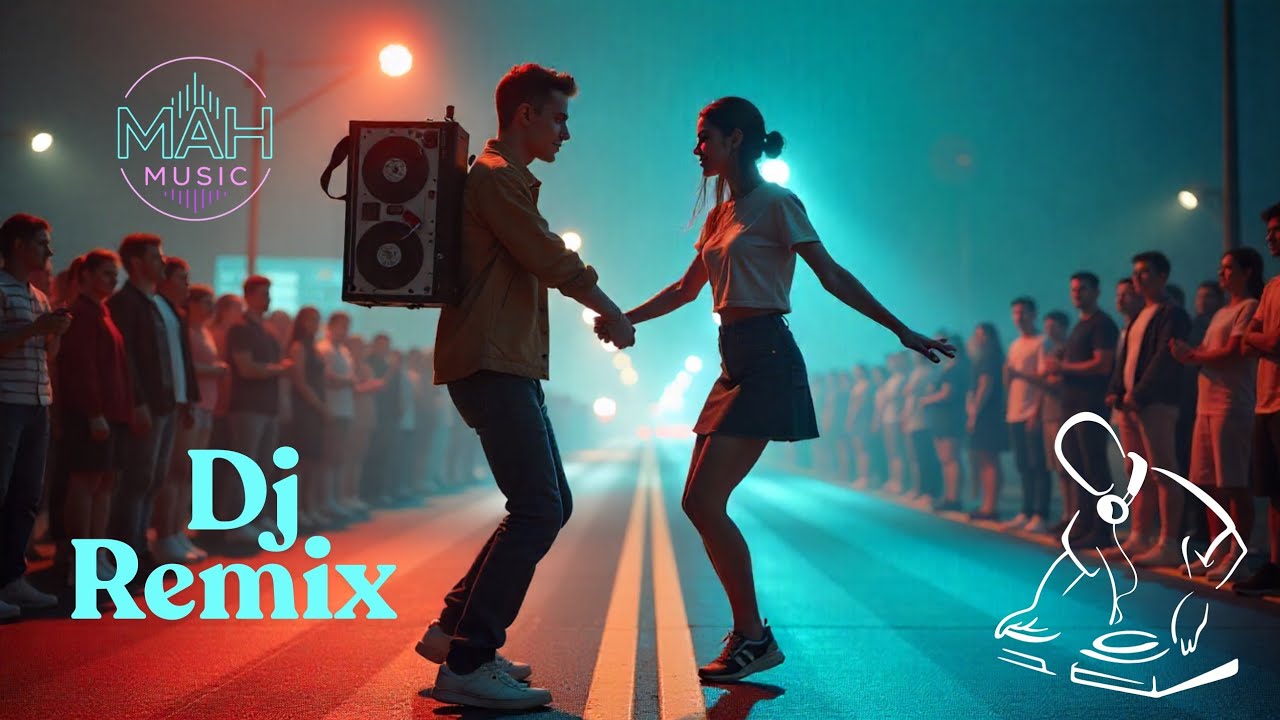 American Festival Party DJ music 🎉 | EDM Remix | M A H Music