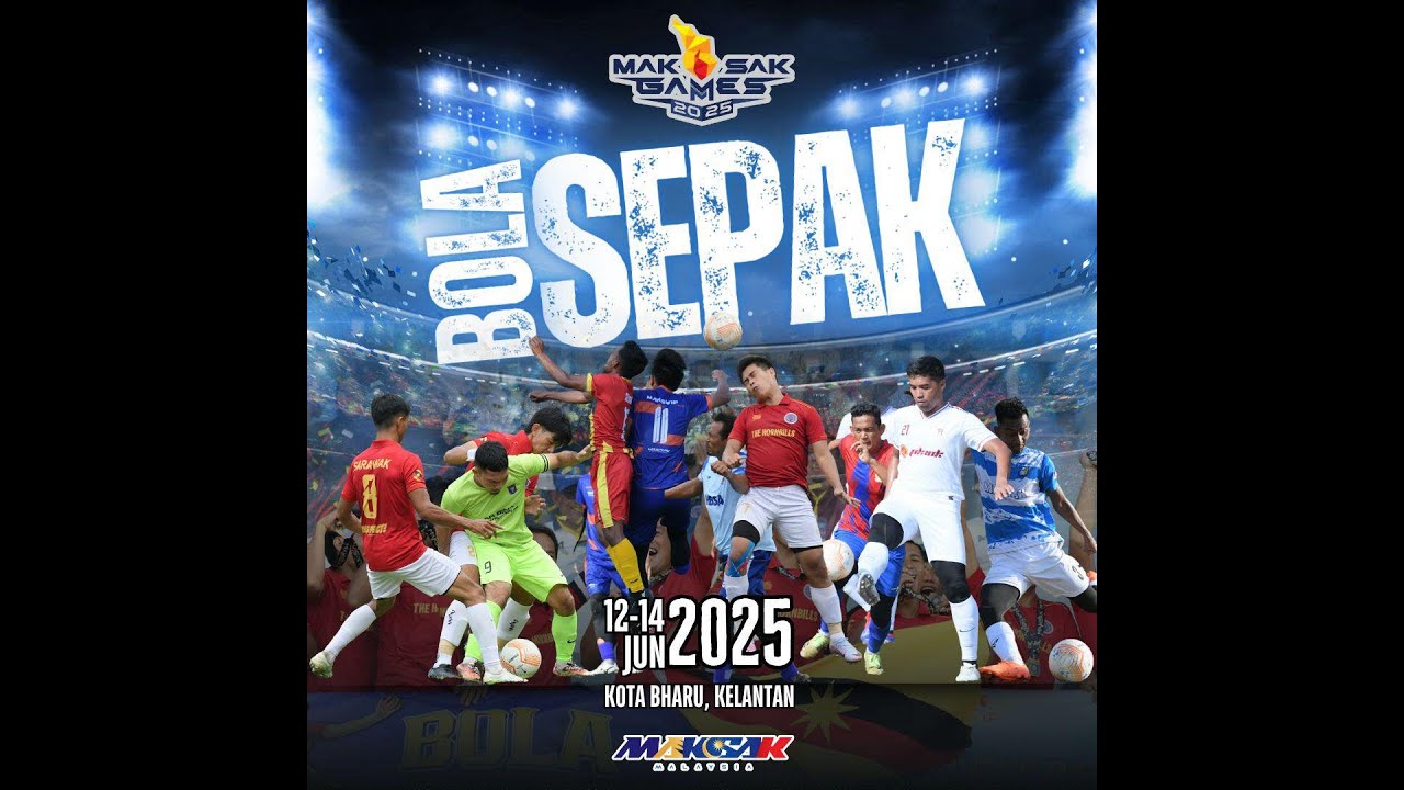2025 MAKSAK Games - Football (Day 2)