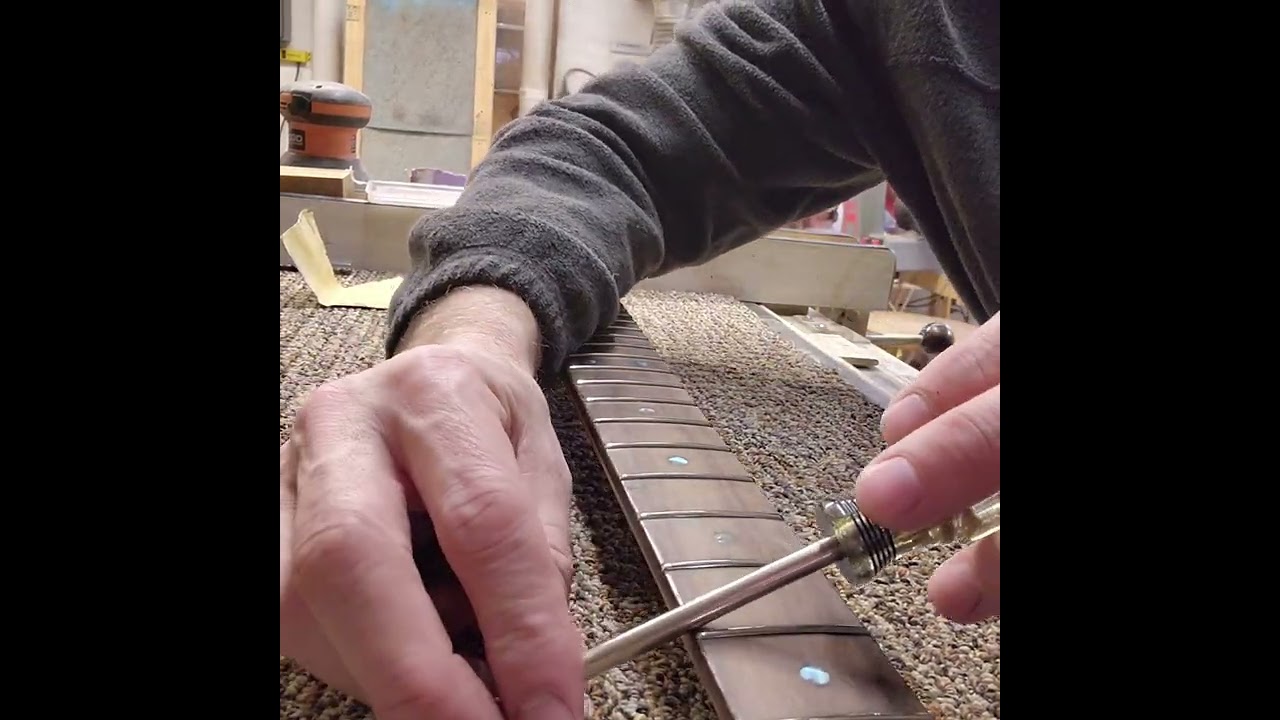 Rolling Fretboard Edges