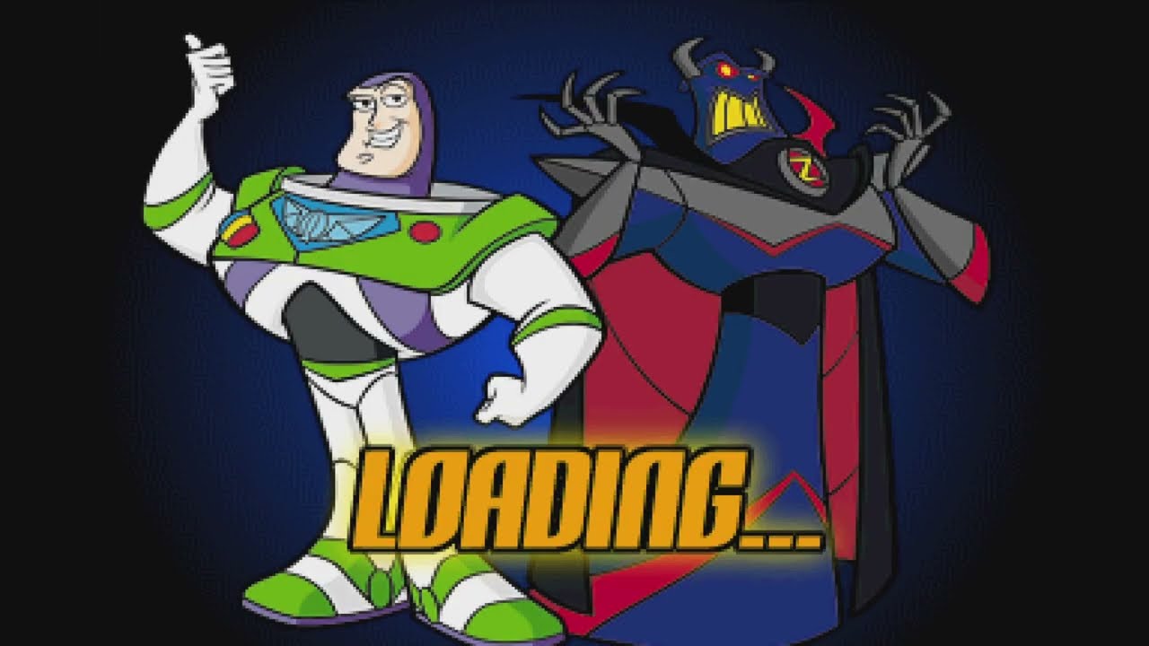 Disney•Pixar Buzz Lightyear Of Star Command (PlayStation 5) (Intro & Demos)