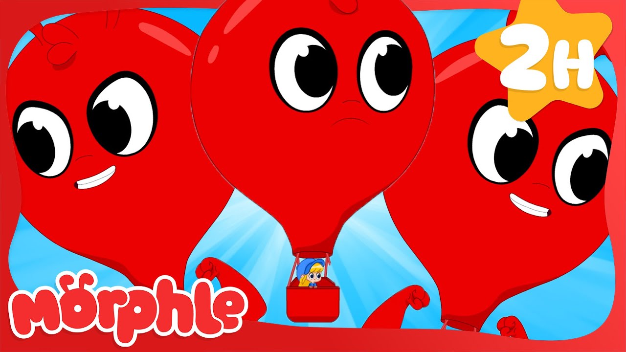 Vou Ganhar essa Corrida | Morphle em Português | Desenhos em Portugues |