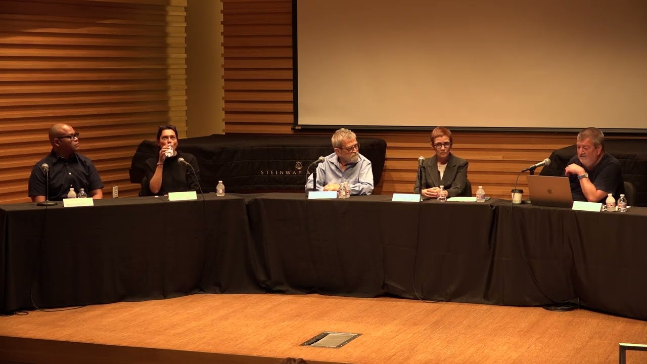 Skyway 2024: 12 Ways of Looking at a Landscape - Artist Talk,  09/12/2024 - Barness Recital Hall