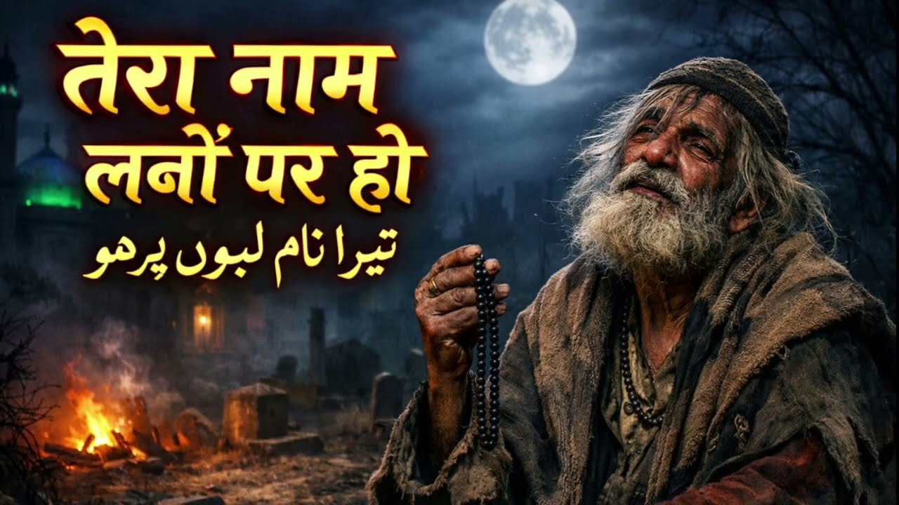 तेरा नाम लबों पर ही | दिल को छू लेने वाली सूफी नात | Tera Naam Labon Par  | Heart Touching Naat 2026