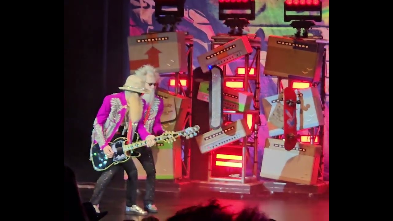 ZZTop IP Casino  Resort Spa Biloxi 11/22/25 - 