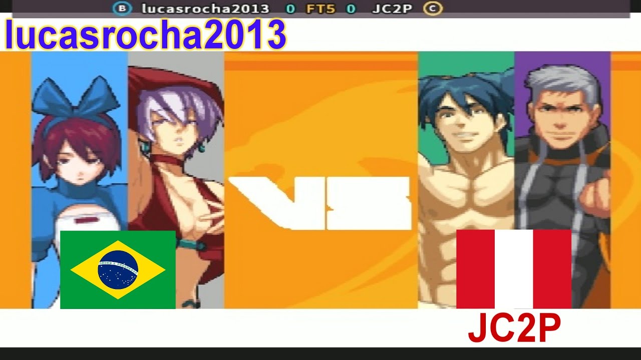 Rage of the Dragons - lucasrocha2013 vs JC2P FT5