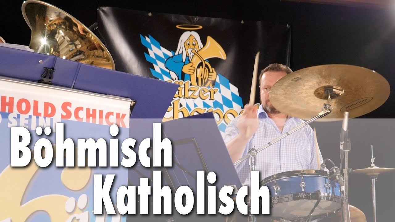 Berthold Schick und seine Allg&auml;u 6 &bull; B&ouml;hmisch Katholisch &bull; Winklarn/Ohlstadt