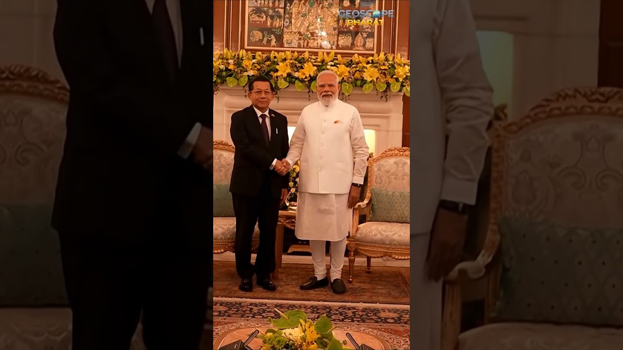 India's 🇮🇳 New Border Defense Strategy Shocks Myanmar🇲🇲 #geopolitics #india #military