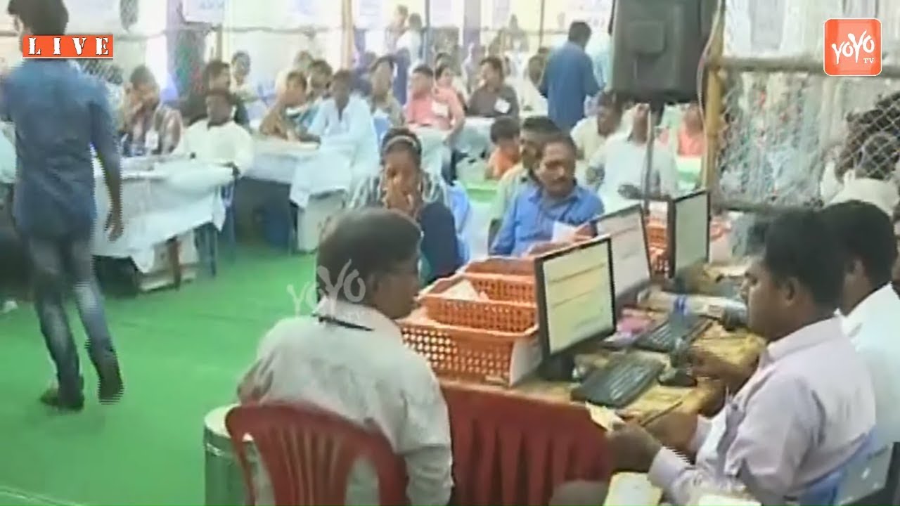 Election Counting in AP | AP Election Results 2019 | YCP vs TDP | Chandrababu vs YS Jagan | YOYO TV