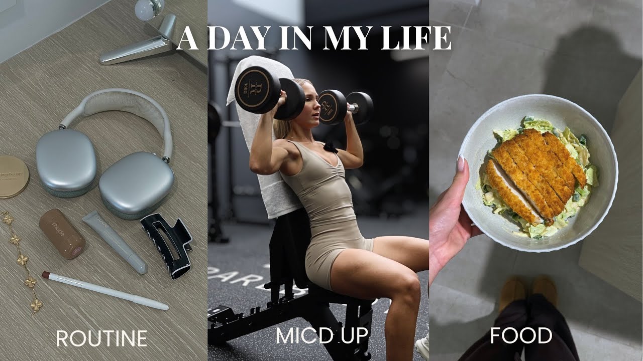 COME TRAIN WITH ME | Micd Up Sesh | Daily Vlog