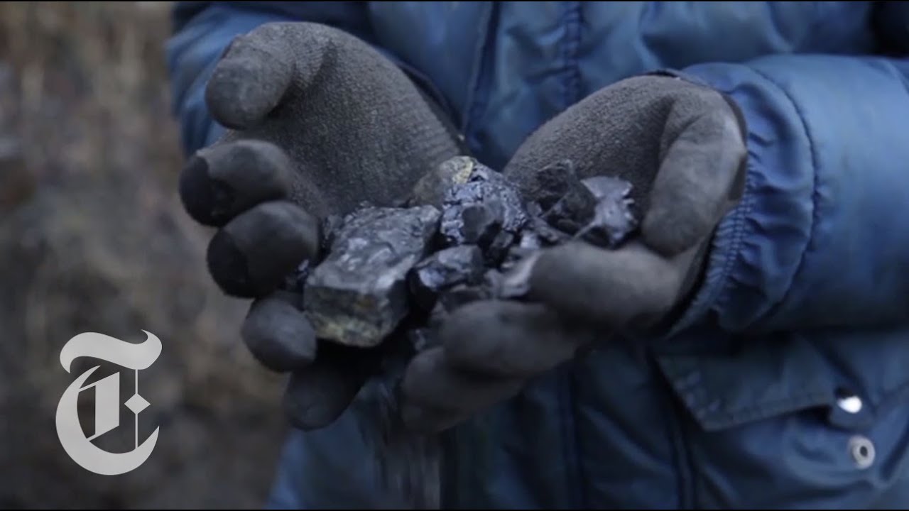 Meet Poland's 'Rathole Miners' | The New York Times