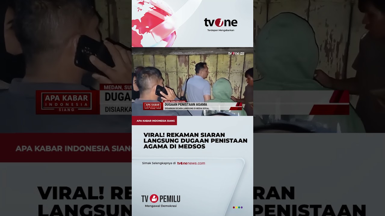 Tiktokers Menghina Nabi dan Tuhan Secara Live hingga Berujung Penggerebekan | tvOne