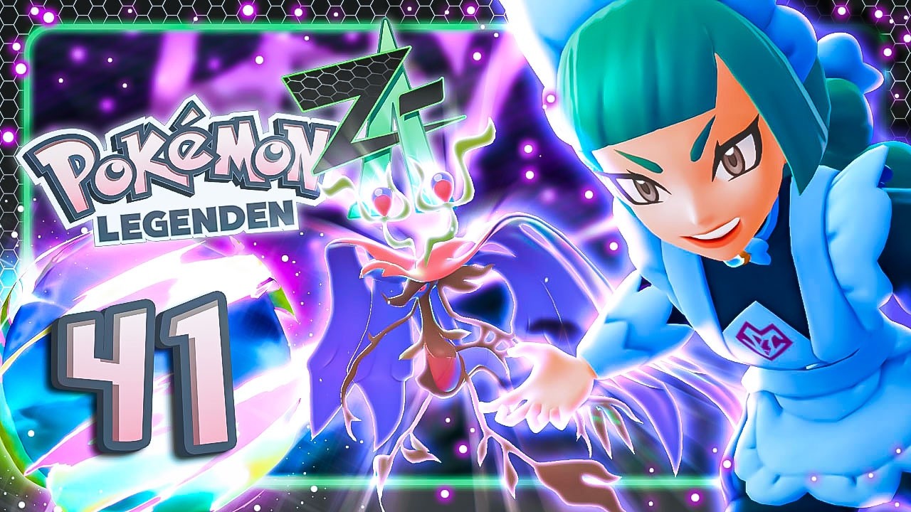 POKÉMON LEGENDEN: Z-A 🗼 #41: Kampf gegen Astera & Mega-Tandrak