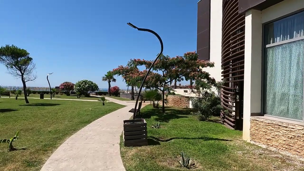 Beach Otrant Hotel Resort Ulcinj Montenegro