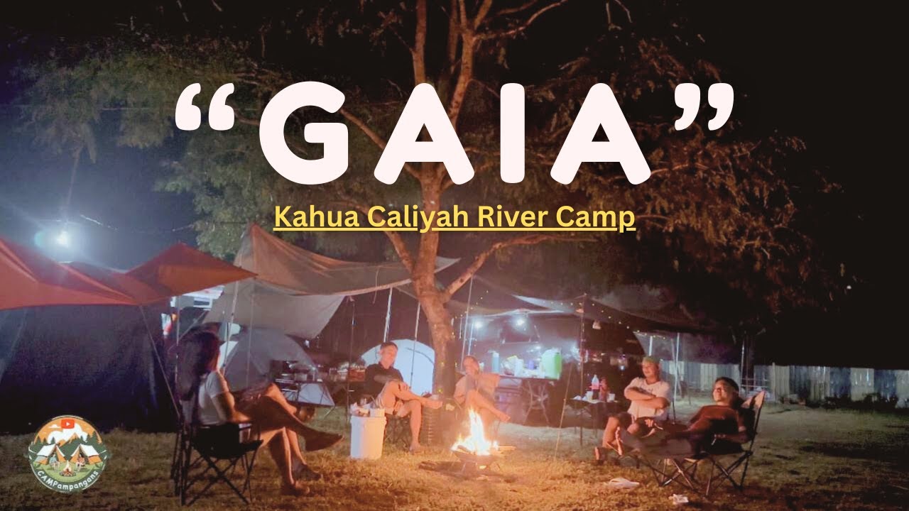 Kahua Caliyah River Camp | Botolan Camp Sites | Camping in Zambales
