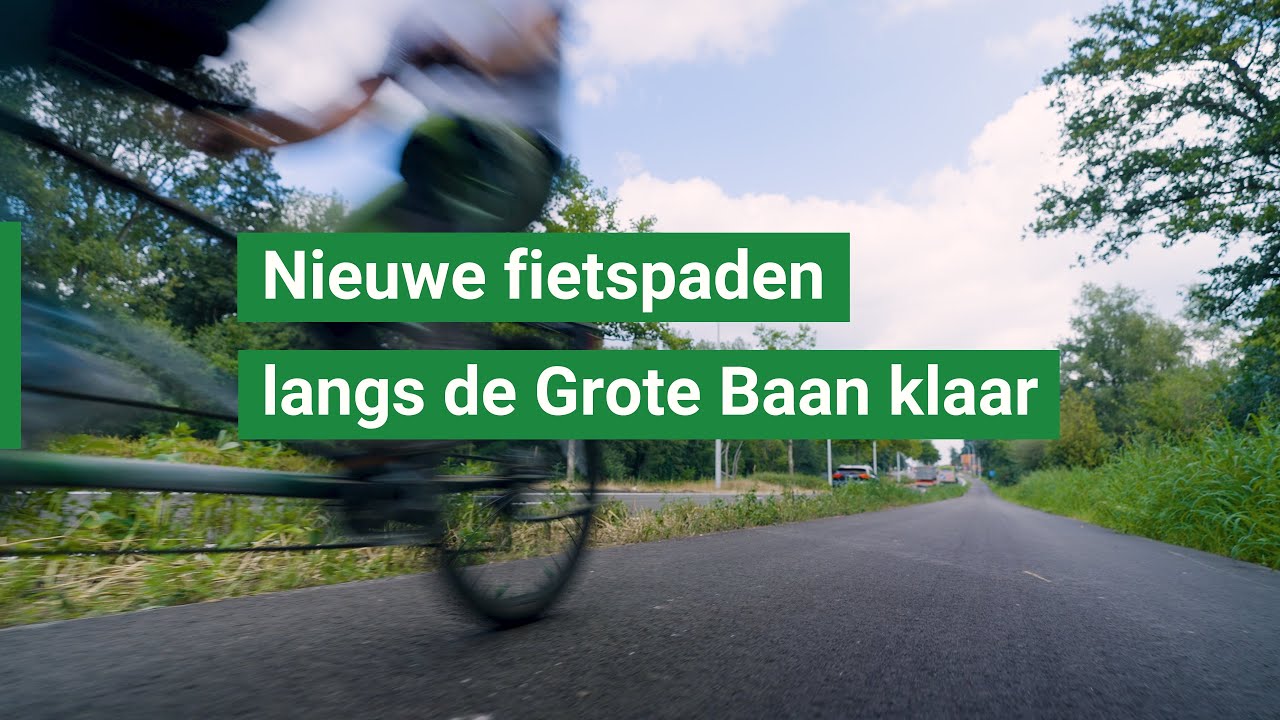 Terugblik op de werken aan de Grote Baan in Houthalen-Helchteren