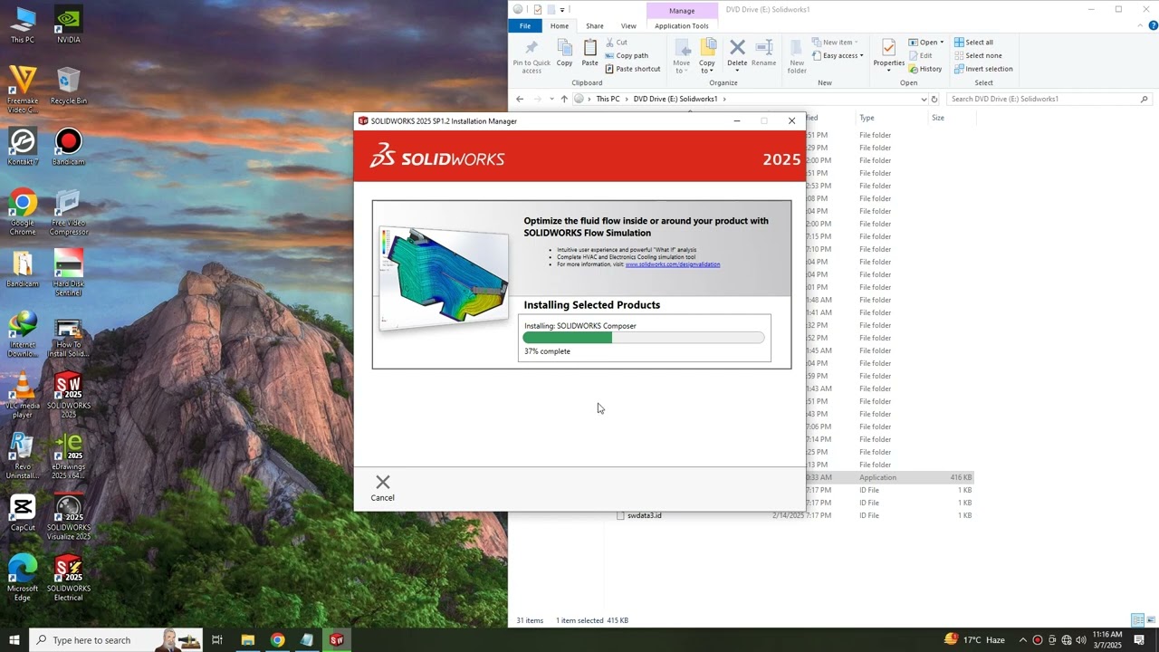 How To Install SolidWorks 2025 Without Error