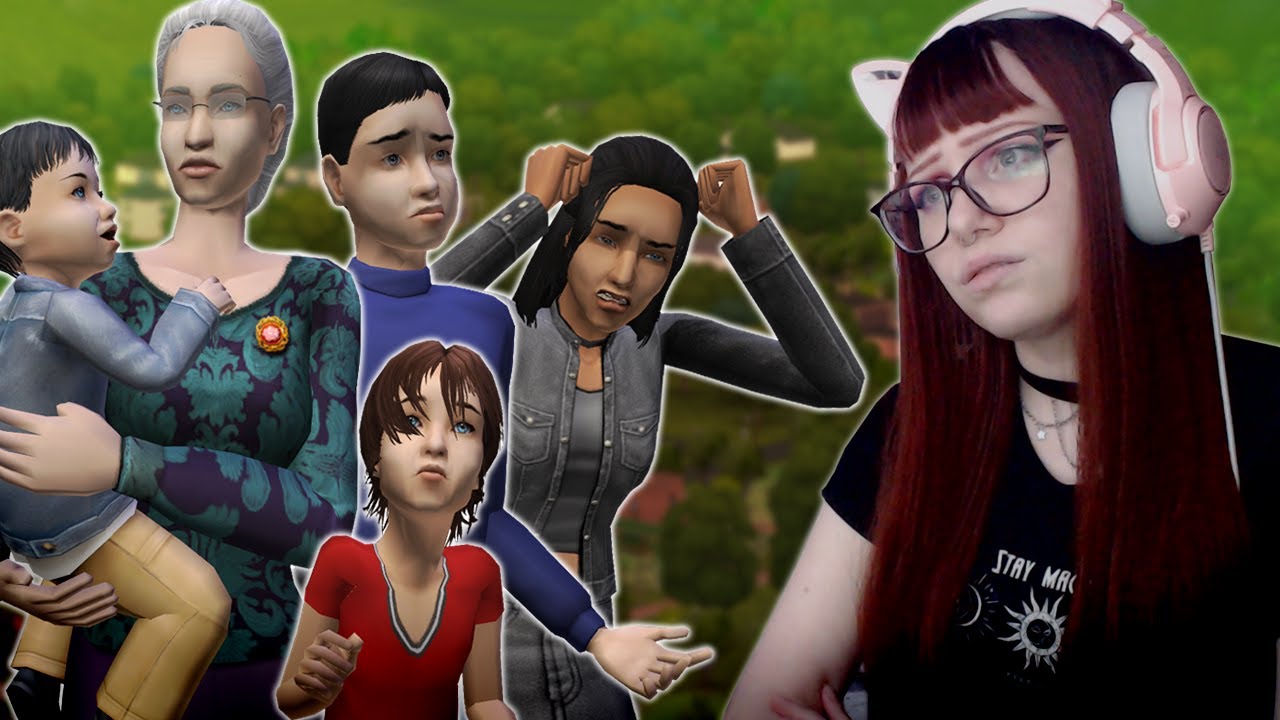 СИРОТЫ ПОТЕРЯЛИ ВСЕ || Oaken Valley: обзор кастомного городка The Sims 2
