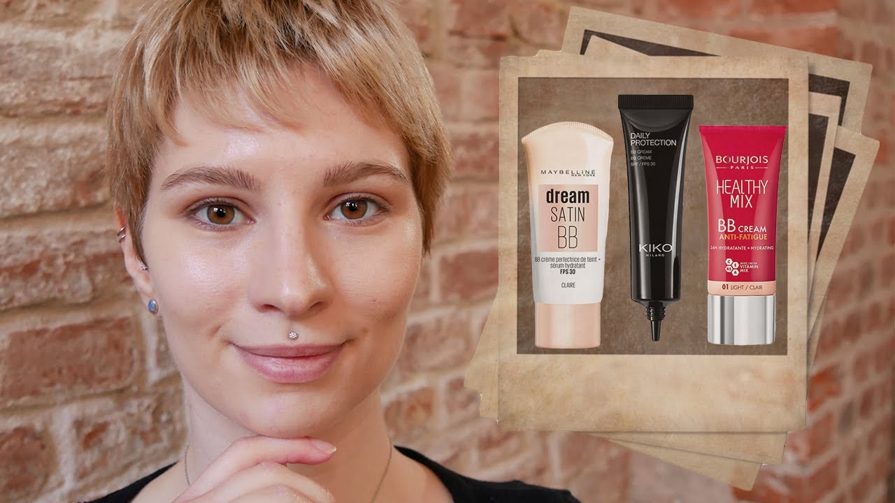 3 Top Drugstore BB Creams that are excellent for Fair Skin + Demo (Maybelline, Kiko & Bourjois)