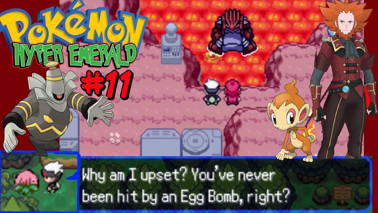Team Magma's Hideout ! - Pokemon Hyper Emerald - Lost Artifacts #11