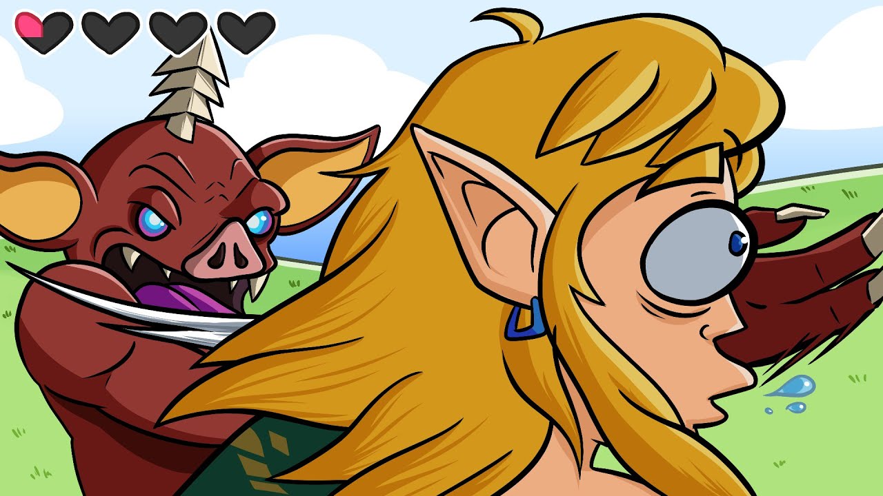 How fast can I TAKE DAMAGE in every 3D Zelda?
