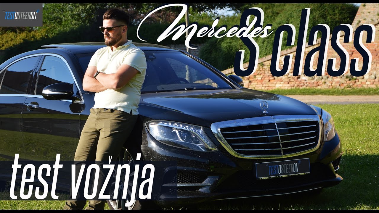 TEST VOŽNJA MERC S350d Long 2016