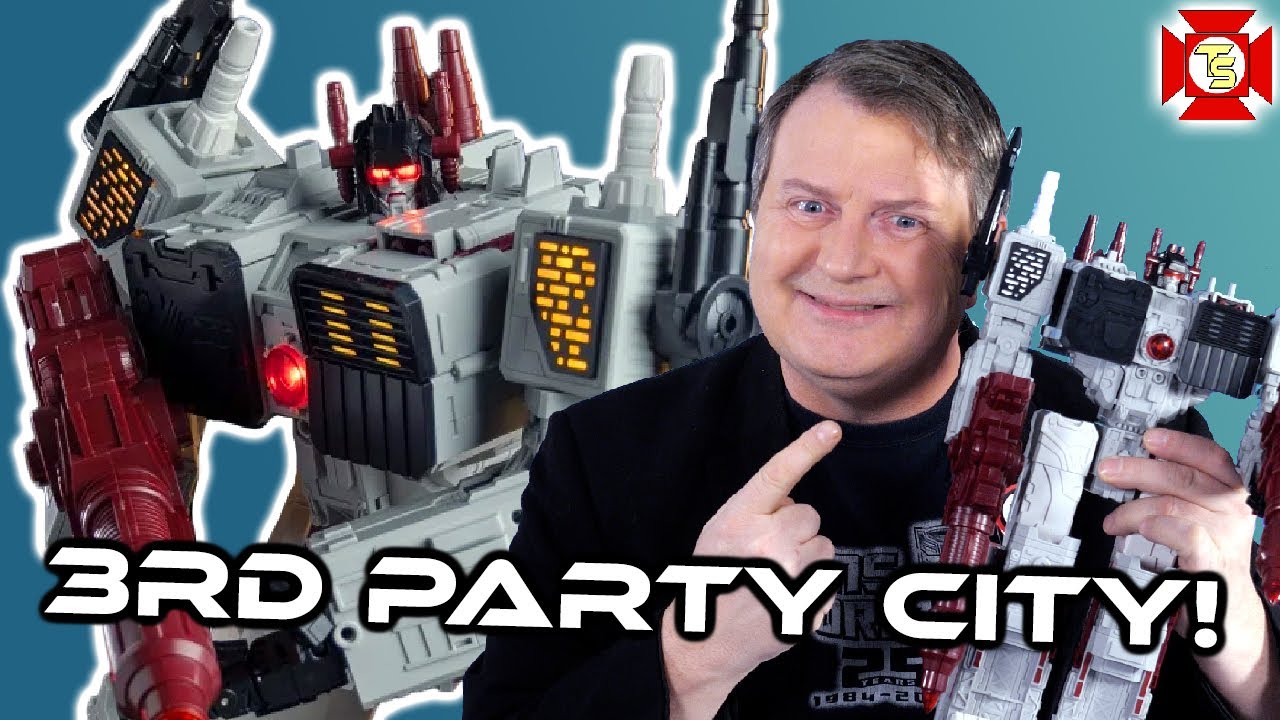 TRANSFORMERS METROPLEX 3rd Party Y-C001 Fortress Review