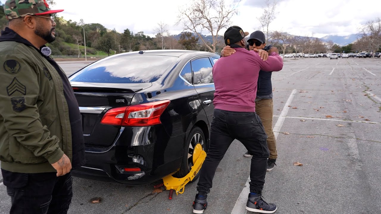 Parking Prowess Drivers Confront the Art of Confrontational Mastery