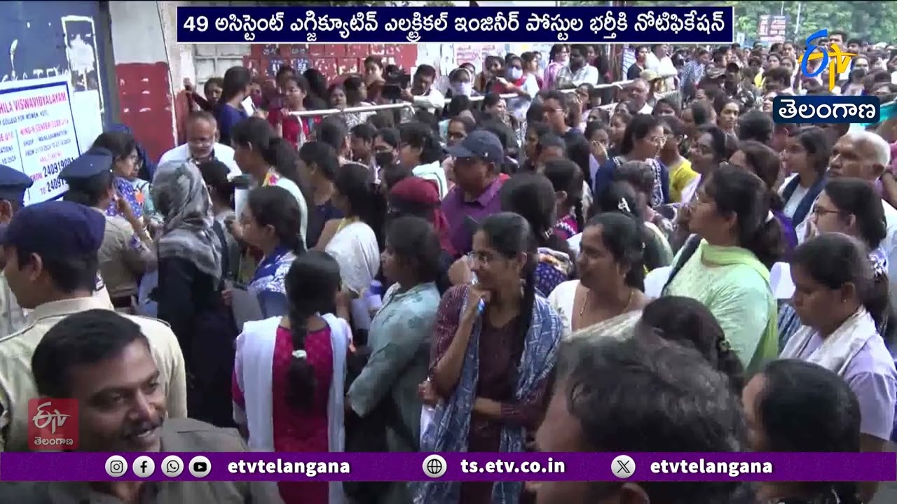 Telangana Govt Releases Three TGPSC Notifications for 290 Posts on State Formation Day