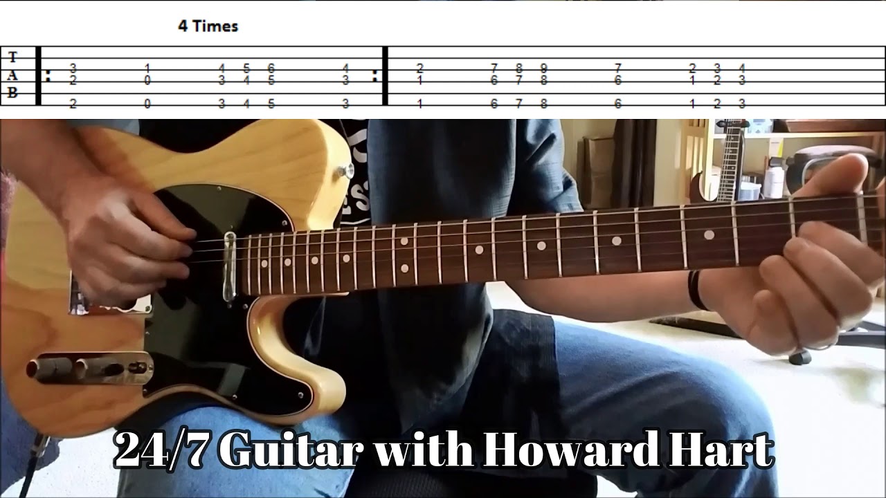 MILES BEYOND  By John McLaughlin - How To Play Miles Beyond On Guitar