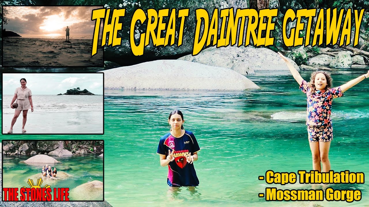 Overnight at Daintree and a Swim at Mossman Gorge