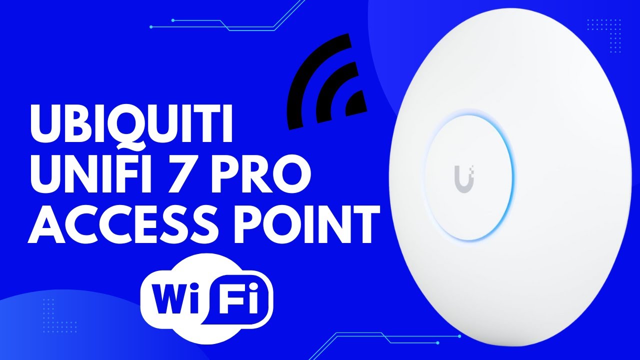 Unboxing and Setup of the Ubiquiti UniFi 7 Pro Access Point - They Make It So Easy!