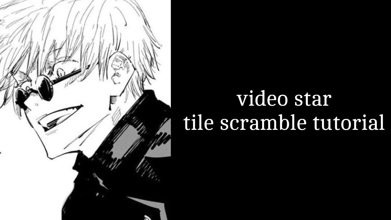 Video Star | Tile scramble tutorial