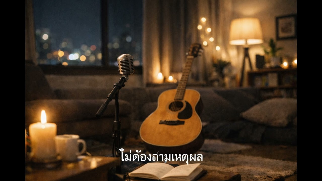 ไม่ต้องถามเหตุผล ผู้ชายร้อง | Boss Neural Lab | AI Music | #ai #aimusic #thaimusic