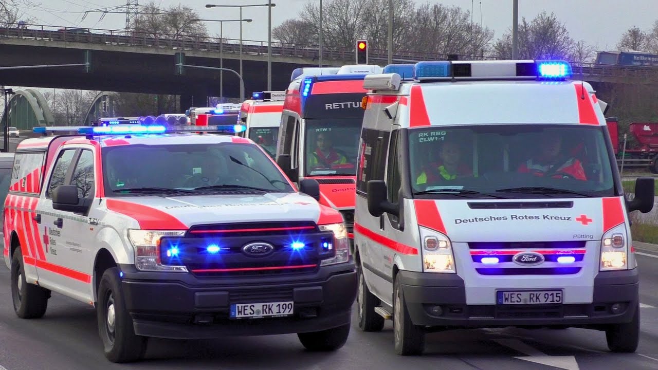 [Ford KdoW] GROẞEINSATZ IN OBERHAUSEN - Großer Bombenfund in Sterkrade | PTZ's und KatS zu Einsatz!