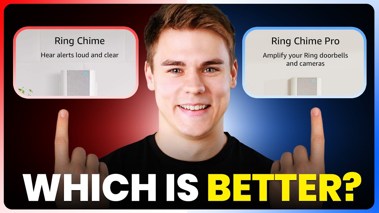 Ring Chime vs. Ring Chime Pro  - What is The Big Difference?