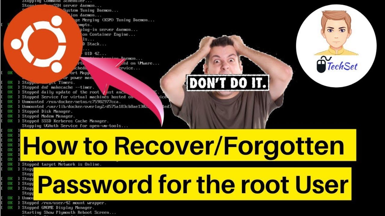 Ubuntu root password reset | How to Reset Root Password