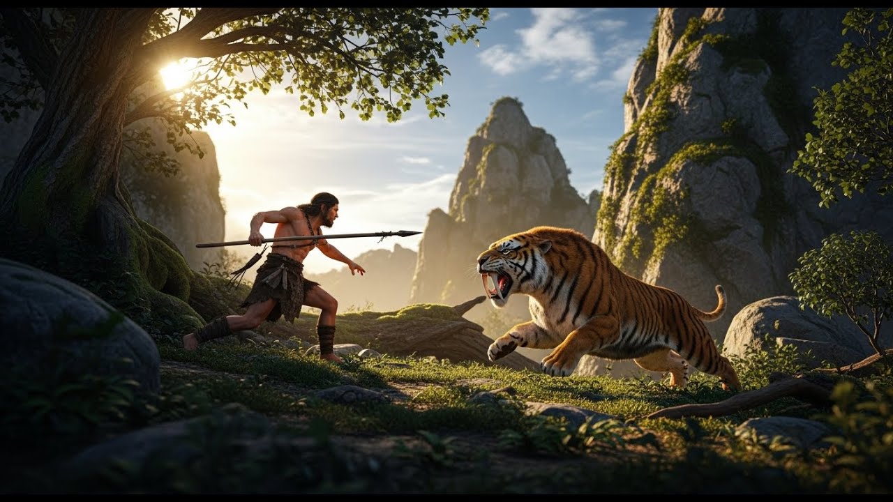 Uncover Life Millions of Years Ago | How Did Prehistoric Humans Struggle and Survive?