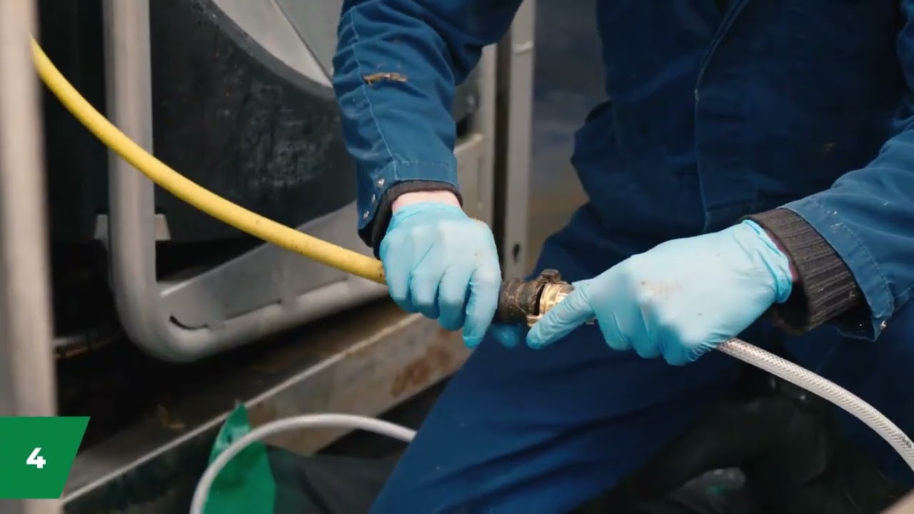 AutoHoofClean Étape 5 Fixer les tapis